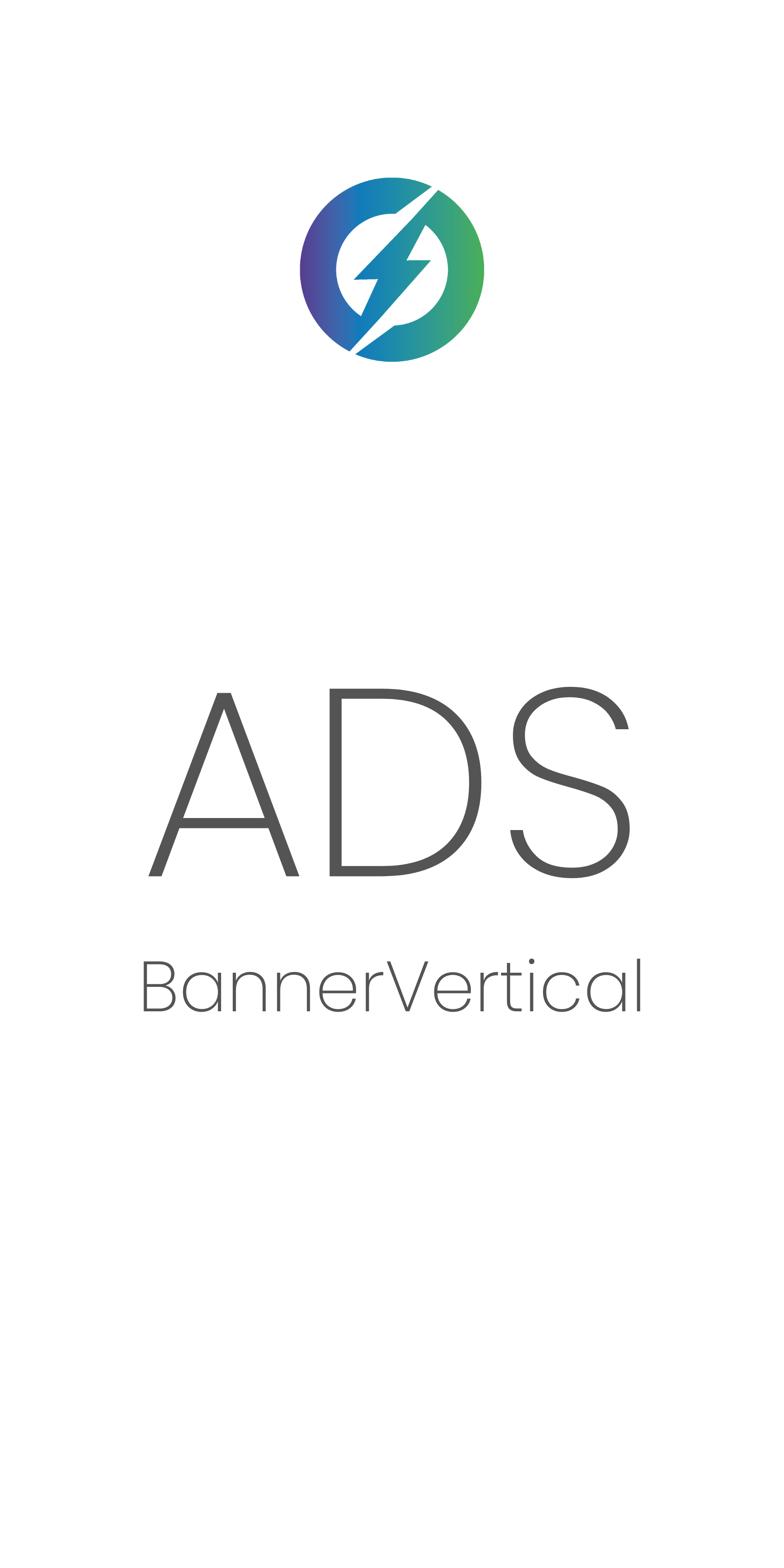 Banner vertical